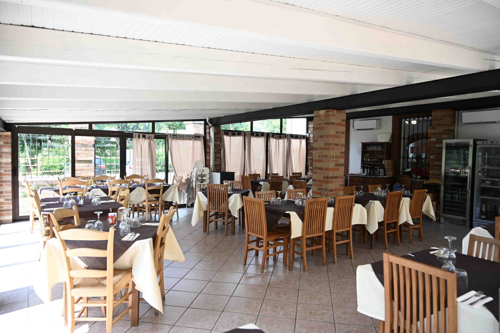 Locale del ristorante